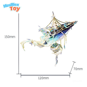 Mô Hình Kim Loại 3D