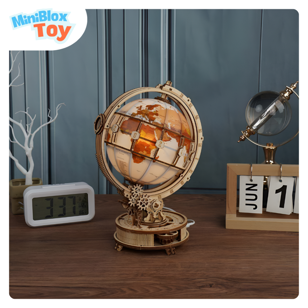 Mô Hình Decor – Xu Hướng Trang Trí Mới Với Miniblox Toy