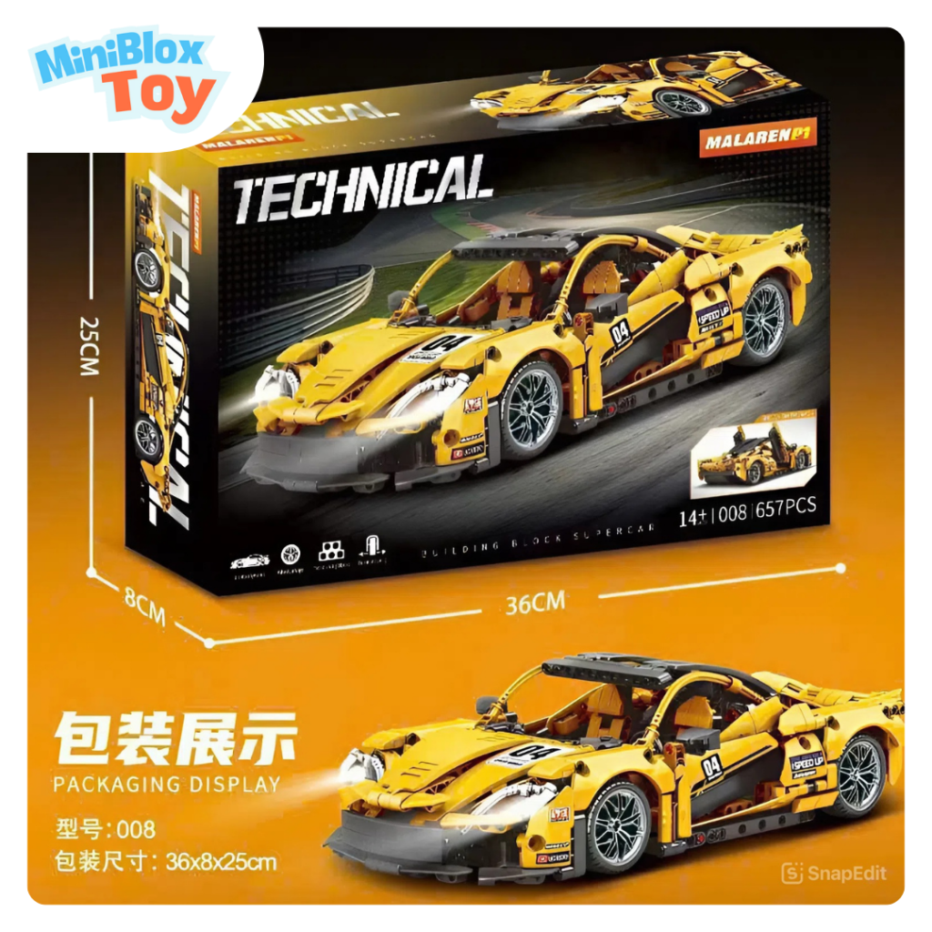 Lego Technic Giá Rẻ – Lựa Chọn Thông Minh Từ Miniblox Toy