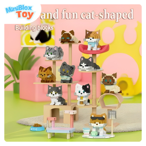 Mô Hình Decor – Xu Hướng Trang Trí Mới Với Miniblox Toy