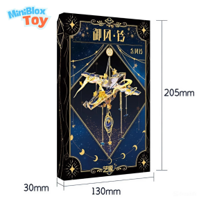 Mô Hình Kim Loại 3D