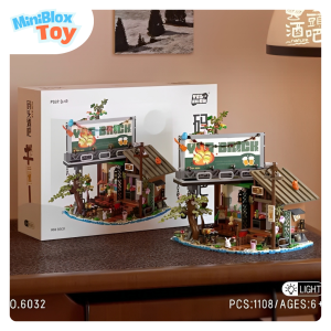 Mô Hình Nhà Gỗ DIY – Xu Hướng Mô Hình Hot Từ Miniblox Toy Cho Tín Đồ Sáng Tạo