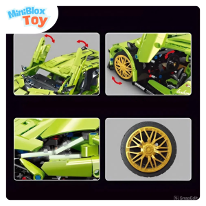 Lego Technic Giá Rẻ – Lựa Chọn Thông Minh Từ Miniblox Toy