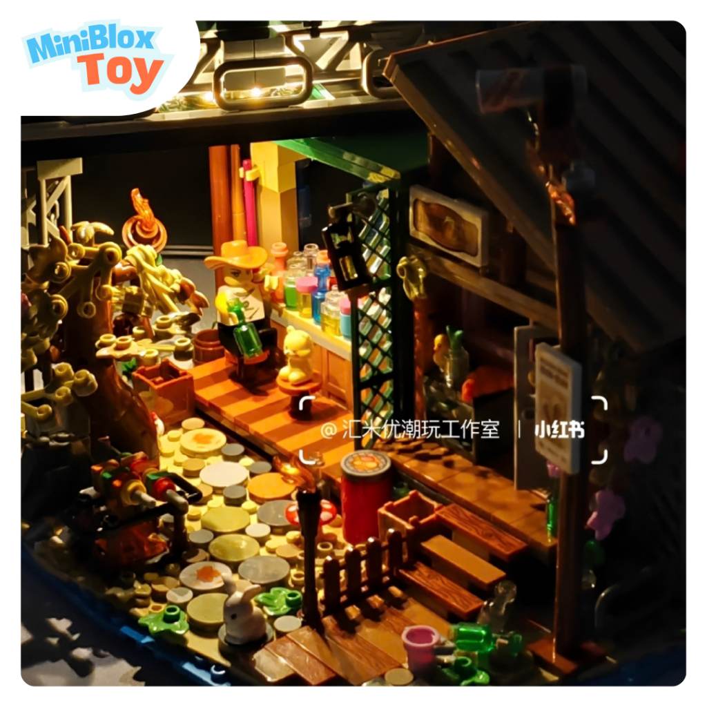 Mô Hình Nhà Gỗ DIY – Xu Hướng Mô Hình Hot Từ Miniblox Toy Cho Tín Đồ Sáng Tạo