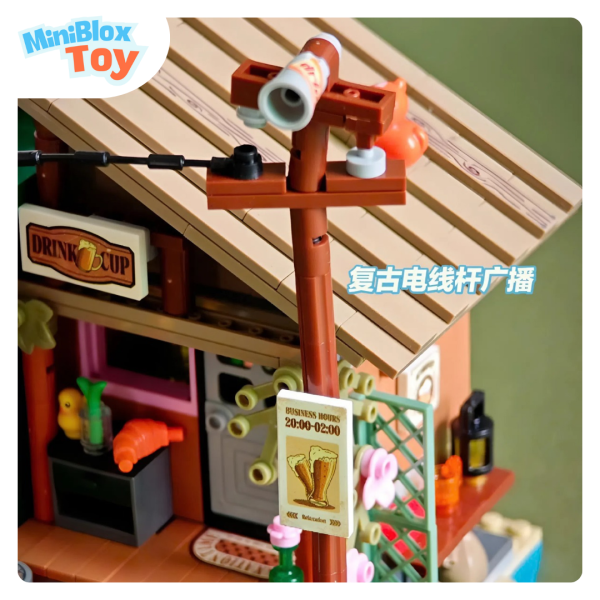 Mô Hình Nhà Gỗ DIY – Xu Hướng Mô Hình Hot Từ Miniblox Toy Cho Tín Đồ Sáng Tạo