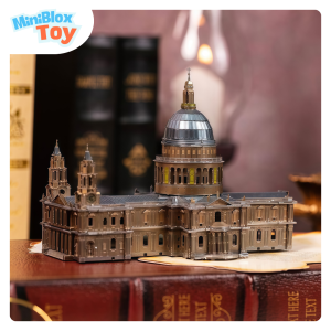 Mô Hình Ngôi Nhà 3D Miniblox Toy – Đồ Chơi Giáo Dục Thông Minh Cho Trẻ Em