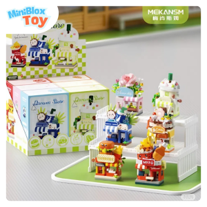 Đồ chơi lắp ghép nhà mini