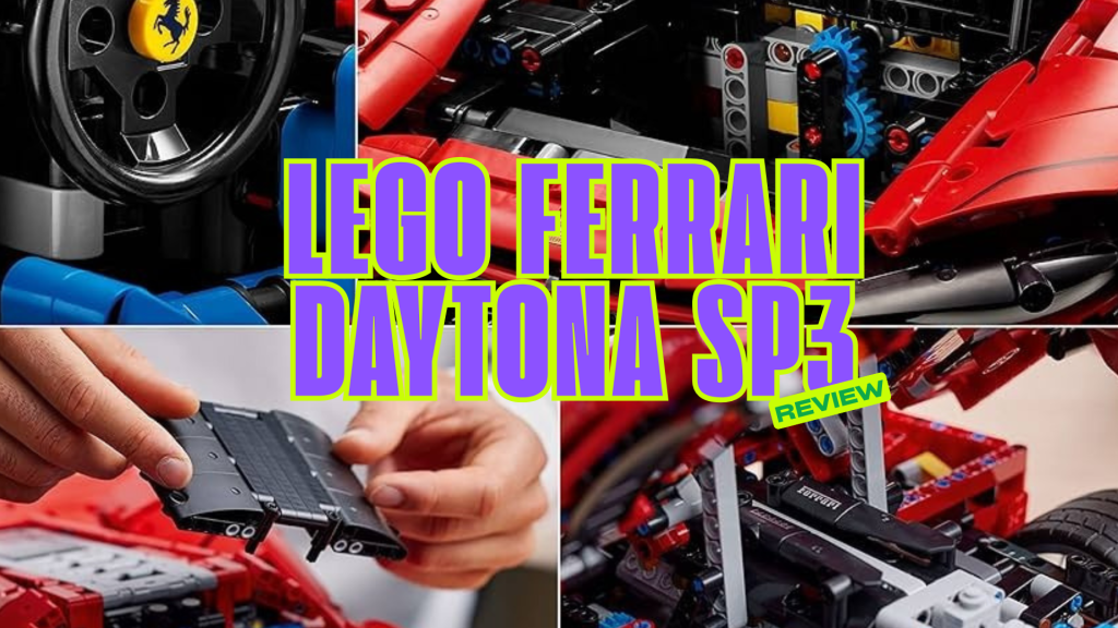 Review LEGO Ferrari Daytona SP3