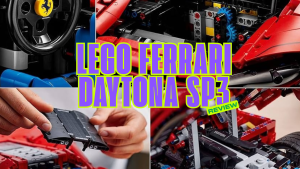 Review LEGO Ferrari Daytona SP3