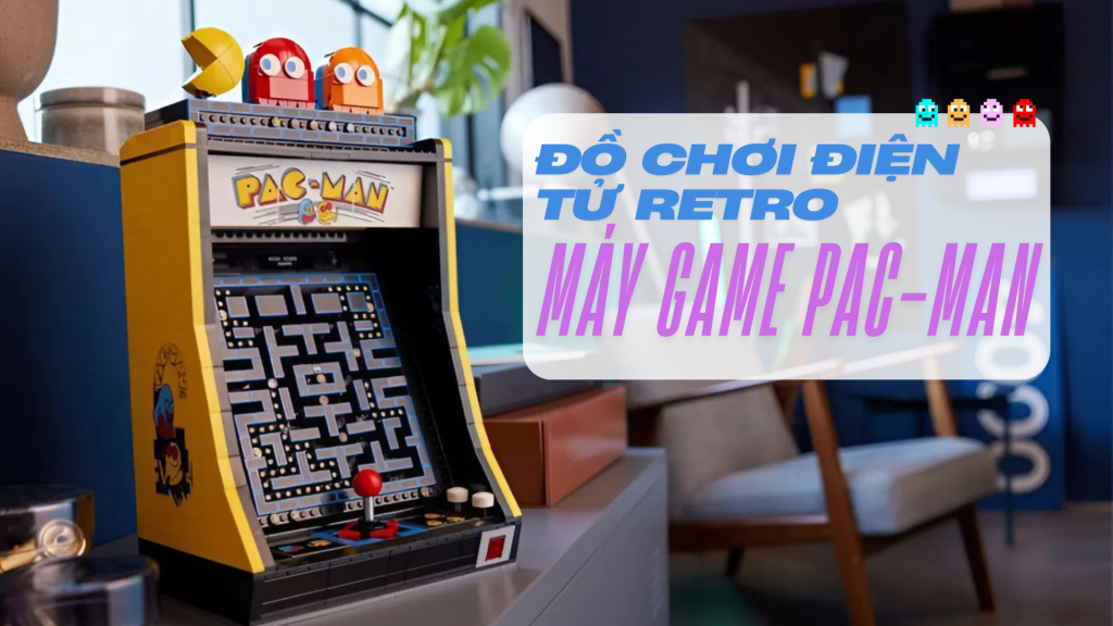 Đồ chơi điện tử Máy Game Pac-Mac