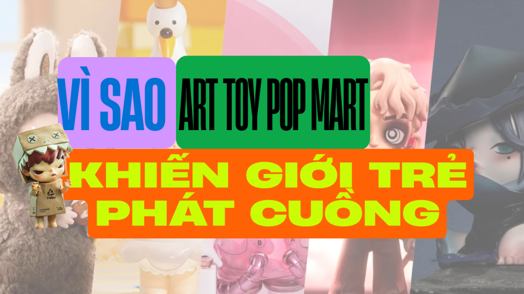 Art Toy Pop Mart