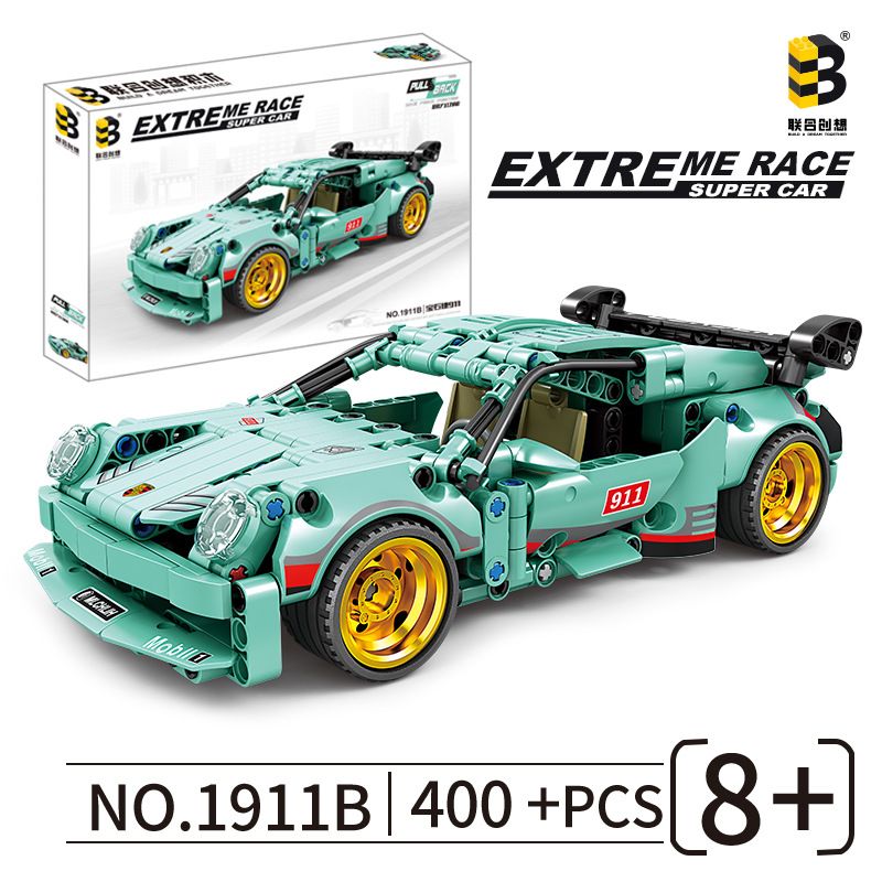 Đồ Chơi LEGO Porsche 911 Minibox Toy – Siêu Phẩm Lắp Ráp Cho Người Yêu Xe
