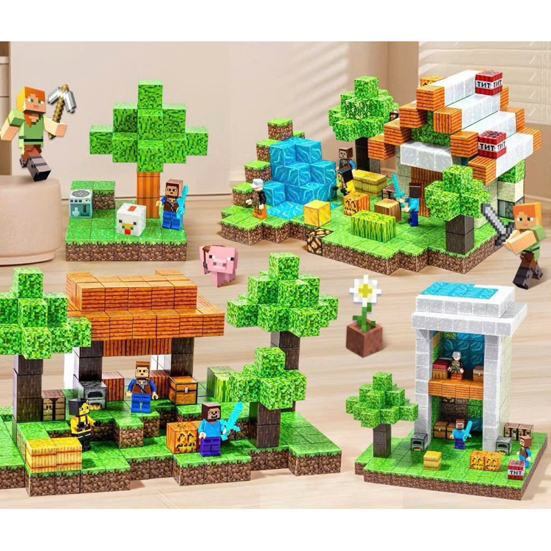Đồ Chơi Lắp Ráp Minecraft Minibox Toy – Món Quà Sáng Tạo Cho Bé Yêu Khám Phá