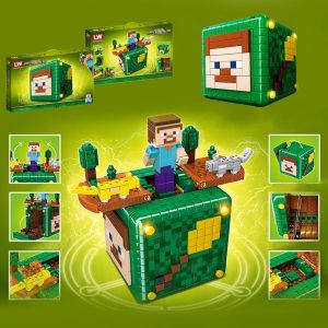 Đồ Chơi Lắp Ráp Minecraft Minibox Toy – Món Quà Sáng Tạo Cho Bé Yêu Khám Phá