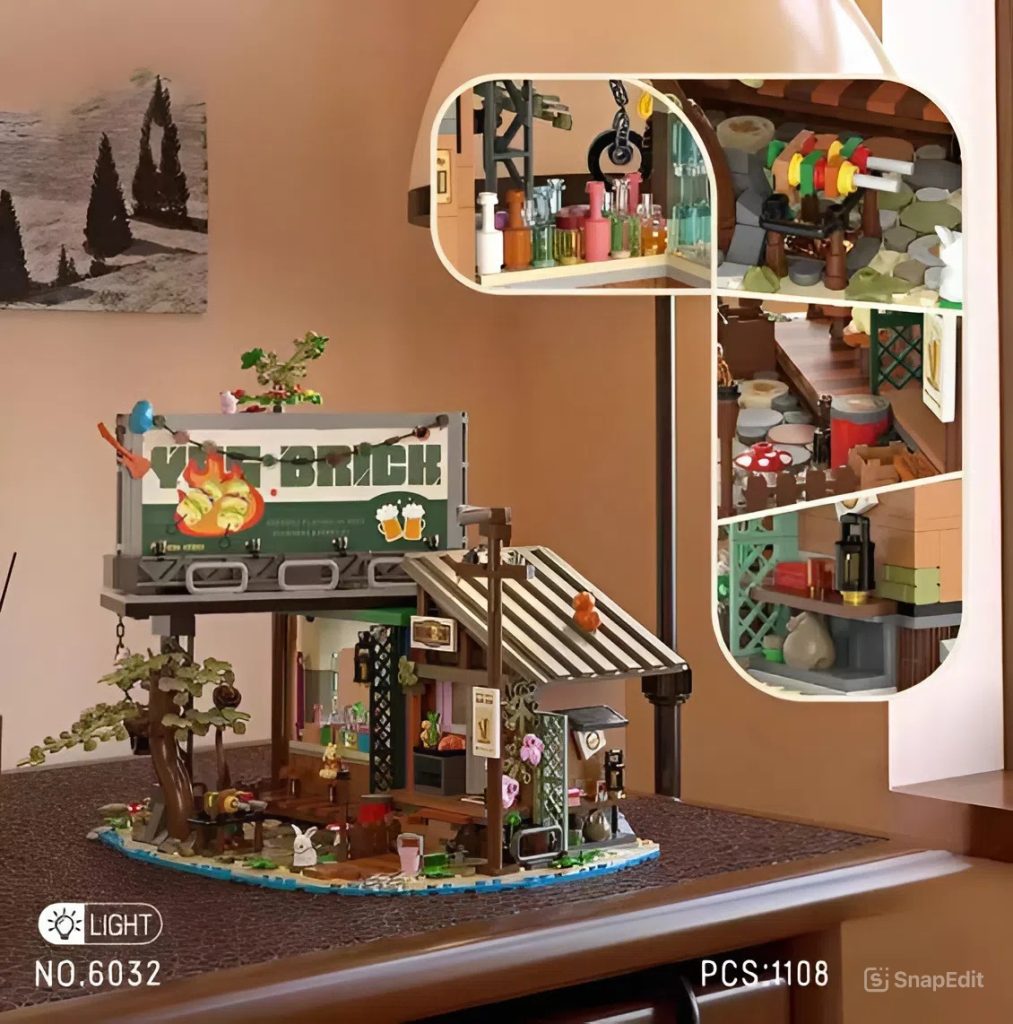 Mô Hình Ngôi Nhà 3D Miniblox Toy – Đồ Chơi Giáo Dục Thông Minh Cho Trẻ Em
