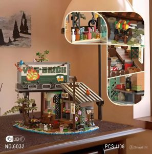Mô Hình Nhà Gỗ DIY – Xu Hướng Mô Hình Hot Từ Miniblox Toy Cho Tín Đồ Sáng Tạo