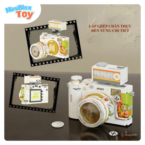 Retro Camera Lắp Ráp