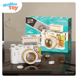 Retro Camera Lắp Ráp