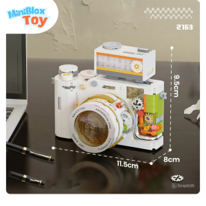 Retro Camera Lắp Ráp